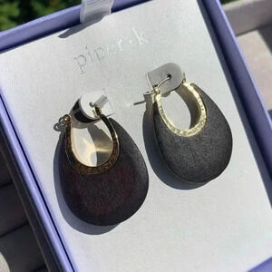 Piper- K Wooden Earrings
